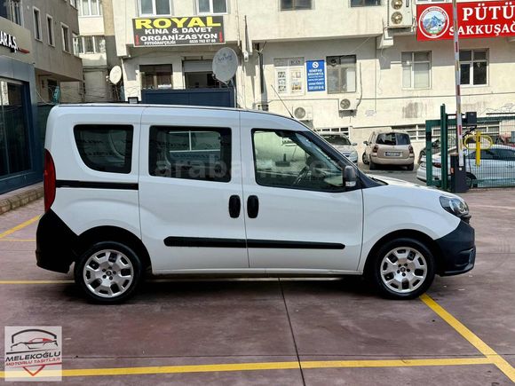 0,79 FAİZ İLE HASAR KAYITSIZ 2022 55 BNDE 1.6-DİZEL 120 HP DOBLO