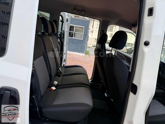 0,79 FAİZ İLE HASAR KAYITSIZ 2022 55 BNDE 1.6-DİZEL 120 HP DOBLO