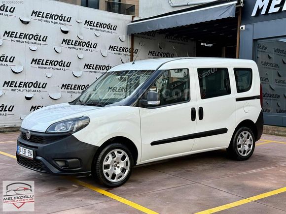 0,79 FAİZ İLE HASAR KAYITSIZ 2022 55 BNDE 1.6-DİZEL 120 HP DOBLO
