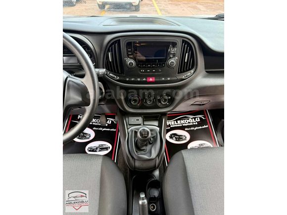 0,79 FAİZ İLE HASAR KAYITSIZ 2022 55 BNDE 1.6-DİZEL 120 HP DOBLO