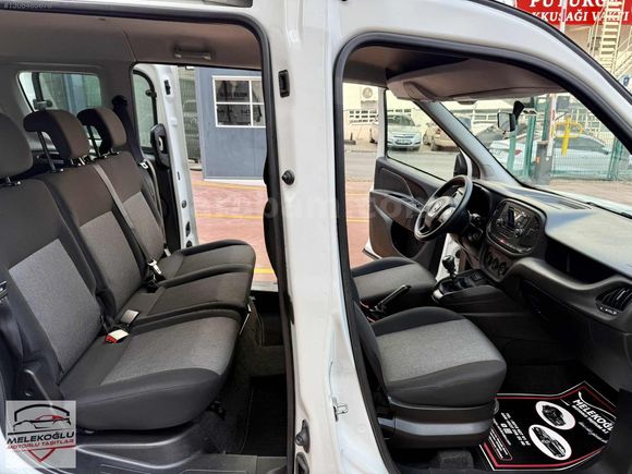 0,79 FAİZ İLE HASAR KAYITSIZ 2022 55 BNDE 1.6-DİZEL 120 HP DOBLO