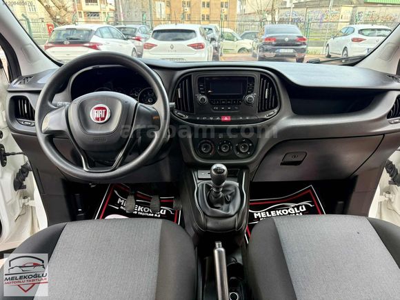 0,79 FAİZ İLE HASAR KAYITSIZ 2022 55 BNDE 1.6-DİZEL 120 HP DOBLO