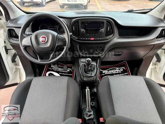 0,79 FAİZ İLE HASAR KAYITSIZ 2022 55 BNDE 1.6-DİZEL 120 HP DOBLO