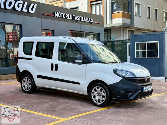0,79 FAİZ İLE HASAR KAYITSIZ 2022 55 BNDE 1.6-DİZEL 120 HP DOBLO