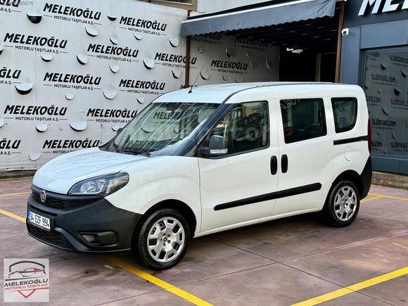 0,79 FAİZ İLE HASAR KAYITSIZ 2022 55 BNDE 1.6-DİZEL 120 HP DOBLO