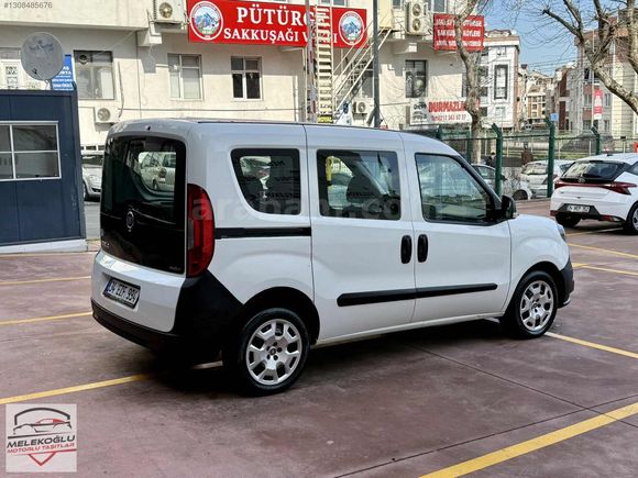 0,79 FAİZ İLE HASAR KAYITSIZ 2022 55 BNDE 1.6-DİZEL 120 HP DOBLO