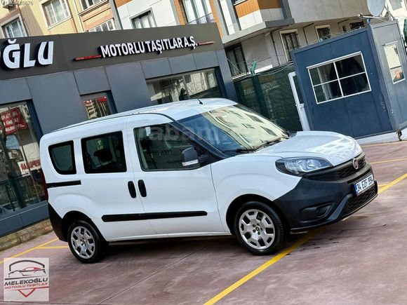 0,79 FAİZ İLE HASAR KAYITSIZ 2022 55 BNDE 1.6-DİZEL 120 HP DOBLO