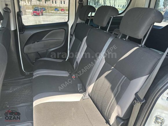 **OTOMOBİL** 2016 MAXİ SAFELİNE 1.6 MULTİJET DEĞİŞENSİZ 105 BG