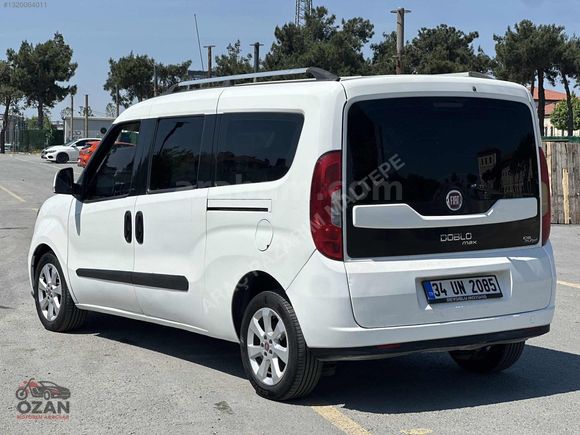 **OTOMOBİL** 2016 MAXİ SAFELİNE 1.6 MULTİJET DEĞİŞENSİZ 105 BG
