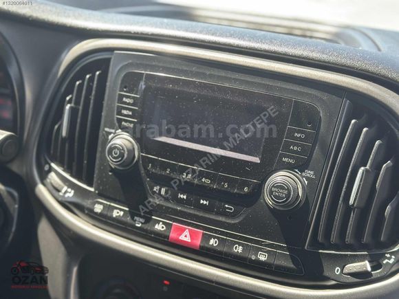 **OTOMOBİL** 2016 MAXİ SAFELİNE 1.6 MULTİJET DEĞİŞENSİZ 105 BG