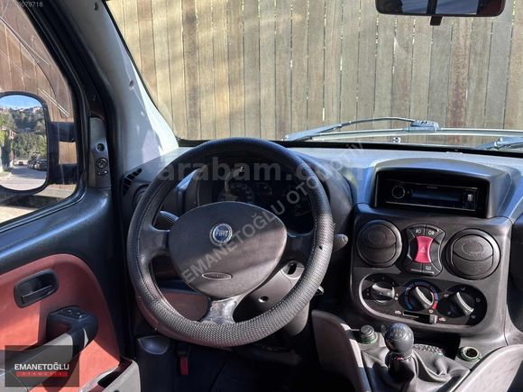 2006 DOBLO 1.3 MULTİJET PREMİO