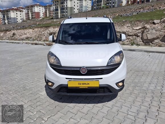ÖZ'BİRLİK'DEN 2022 DOBLO SAFELİNE 1.6M.JET 120HP HATA BOYA YOK