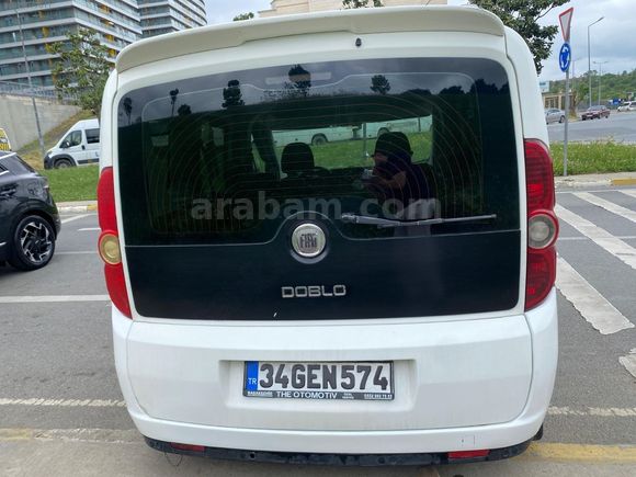 OTOMOBİL RUHSATLI FİAT DOBLO