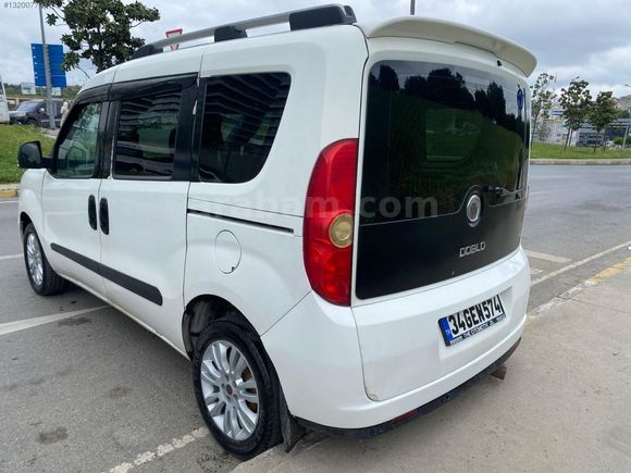 OTOMOBİL RUHSATLI FİAT DOBLO