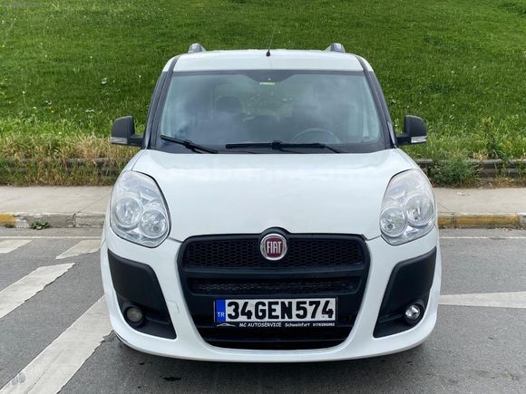 OTOMOBİL RUHSATLI FİAT DOBLO