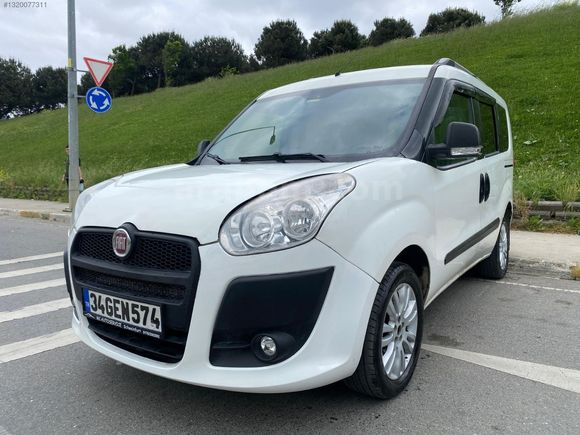 OTOMOBİL RUHSATLI FİAT DOBLO