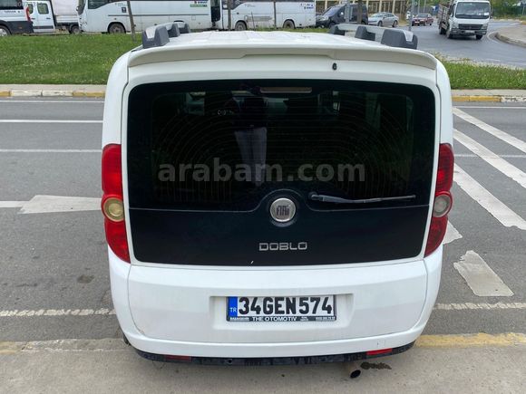 OTOMOBİL RUHSATLI FİAT DOBLO