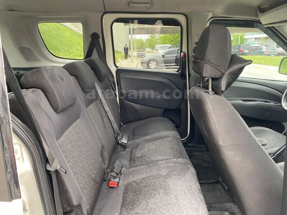 OTOMOBİL RUHSATLI FİAT DOBLO