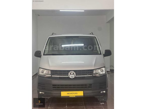 MB MOTORS'TAN 2015 MODEL-WV TRANSPORTER-FIRSAT ARACI