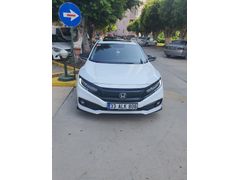 Sahibinden Honda Civic 1.6i VTEC Executive 2020 Model Mersin 90000km Beyaz