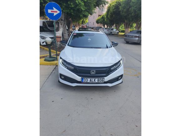 Sahibinden Honda Civic 1.6i VTEC Executive 2020 Model Mersin 90000km Beyaz
