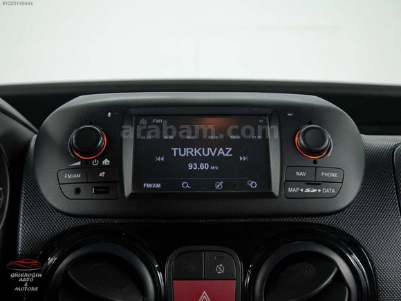 GÜLEROĞLUNDAN 2017 FİORİNO 95 BEYGİR PREMİO KOLTUK ISITMA NVGSYN