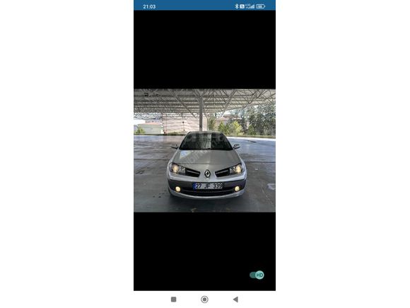Sahibinden Renault Megane 1.5 dCi Authentique 2009 Model İstanbul 233.000 km Gri (metalik)