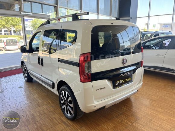 230 BİN PEŞİNAT İLE 2020 MODEL FİAT FİORİNO COMBİ PREMİO