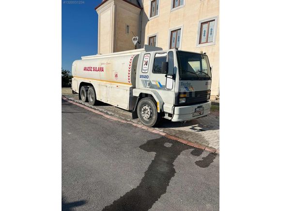 TAHA OTODAN 94 MODEL 2520 SU TANKERİ TOMALI FULL DONANIMLI..