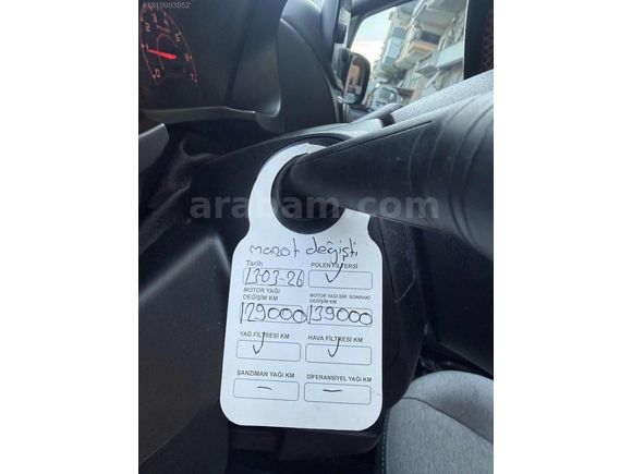 *OTOMOBİL* RUHSATLI FİORİNO 2020 HATASIZ 130 BİN KM