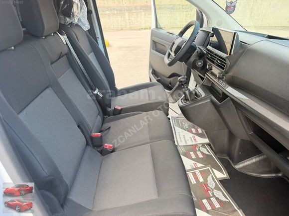 2025 MODEL JUMPY SIFIR AYARINDA %20 FATURA ÖZCANLAR'DA