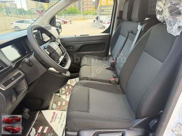 2025 MODEL JUMPY SIFIR AYARINDA %20 FATURA ÖZCANLAR'DA