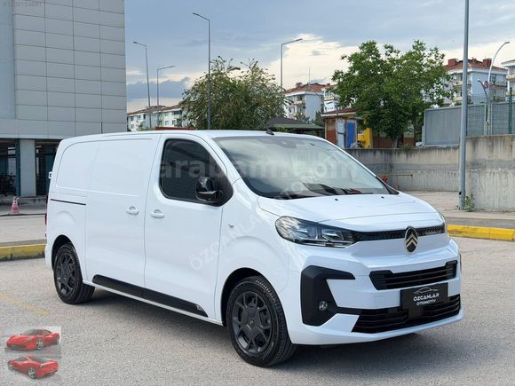 2025 MODEL JUMPY SIFIR AYARINDA %20 FATURA ÖZCANLAR'DA
