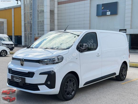 2025 MODEL JUMPY SIFIR AYARINDA %20 FATURA ÖZCANLAR'DA