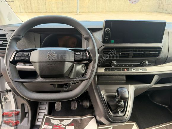 2025 MODEL JUMPY SIFIR AYARINDA %20 FATURA ÖZCANLAR'DA