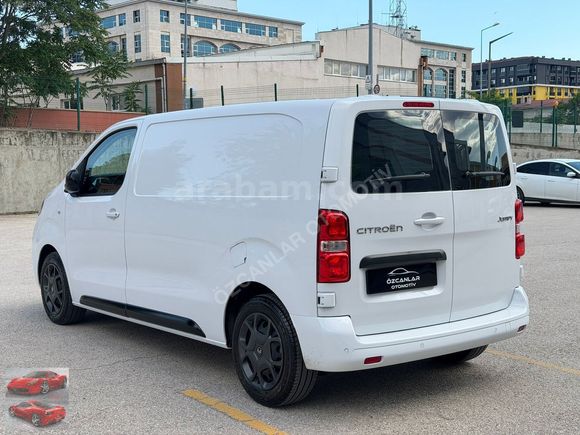2025 MODEL JUMPY SIFIR AYARINDA %20 FATURA ÖZCANLAR'DA