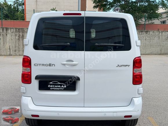 2025 MODEL JUMPY SIFIR AYARINDA %20 FATURA ÖZCANLAR'DA