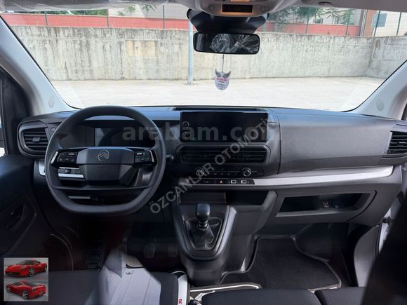 2025 MODEL JUMPY SIFIR AYARINDA %20 FATURA ÖZCANLAR'DA
