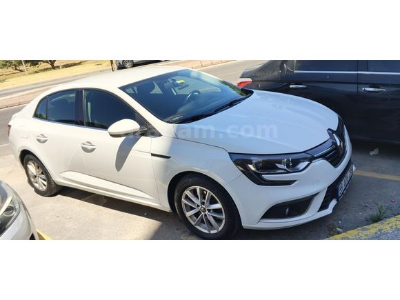 Sahibinden Renault Megane 1.5 dCi Touch 2017 Model Beyaz