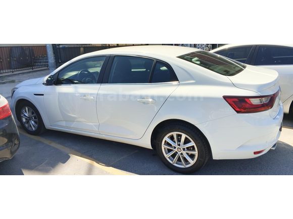 Sahibinden Renault Megane 1.5 dCi Touch 2017 Model Beyaz