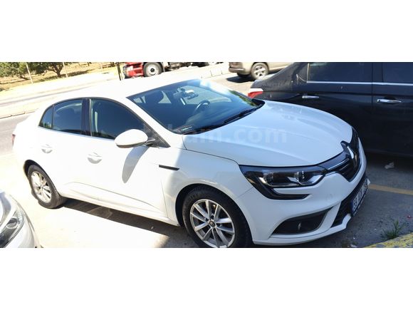 Sahibinden Renault Megane 1.5 dCi Touch 2017 Model Beyaz