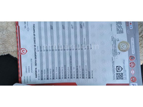 Sahibinden Renault Megane 1.5 dCi Touch 2017 Model Beyaz