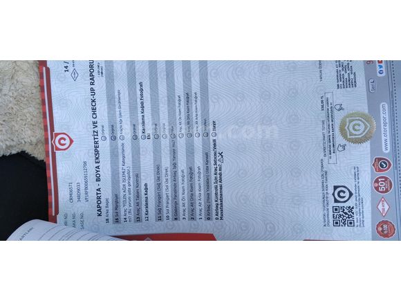 Sahibinden Renault Megane 1.5 dCi Touch 2017 Model Beyaz