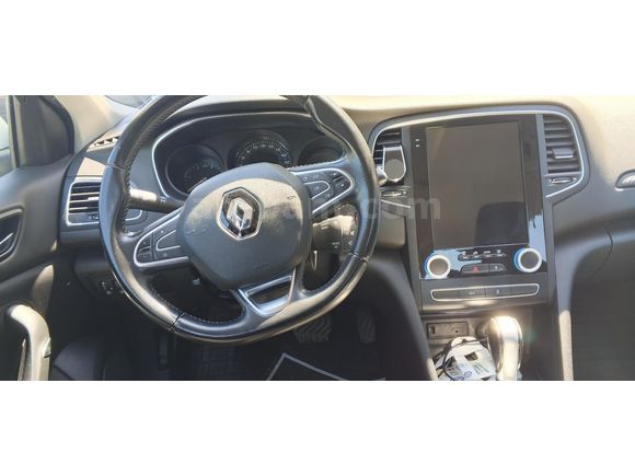 Sahibinden Renault Megane 1.5 dCi Touch 2017 Model Beyaz