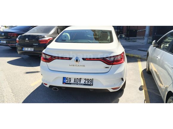 Sahibinden Renault Megane 1.5 dCi Touch 2017 Model Beyaz