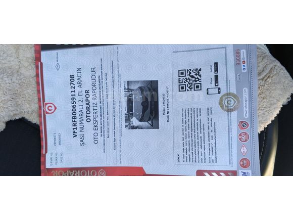 Sahibinden Renault Megane 1.5 dCi Touch 2017 Model Beyaz