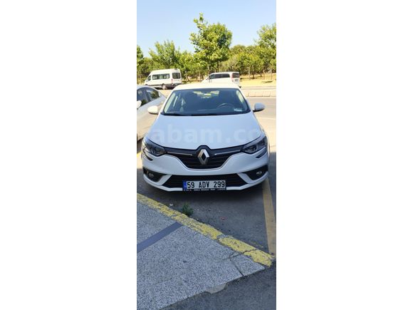 Sahibinden Renault Megane 1.5 dCi Touch 2017 Model Beyaz