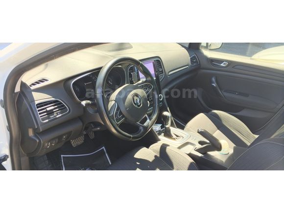 Sahibinden Renault Megane 1.5 dCi Touch 2017 Model Beyaz
