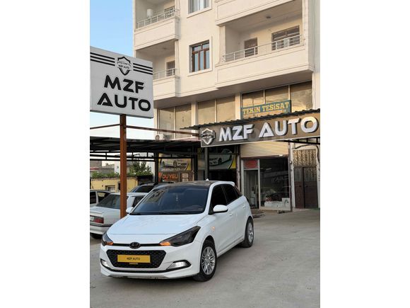 Galeriden Hyundai i20 1.2 MPI Jump 2015 Model Şanlıurfa