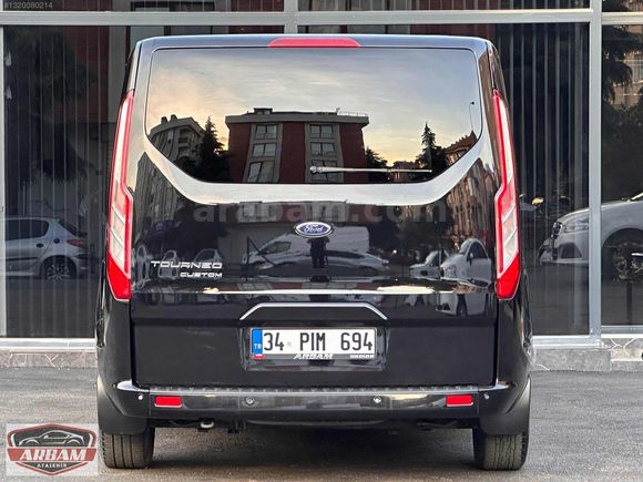 FORD TOURNEO CUSTOM 2.0ECOBLUE TİTANİUMPLUS 2023 MODEL 71.260 KM